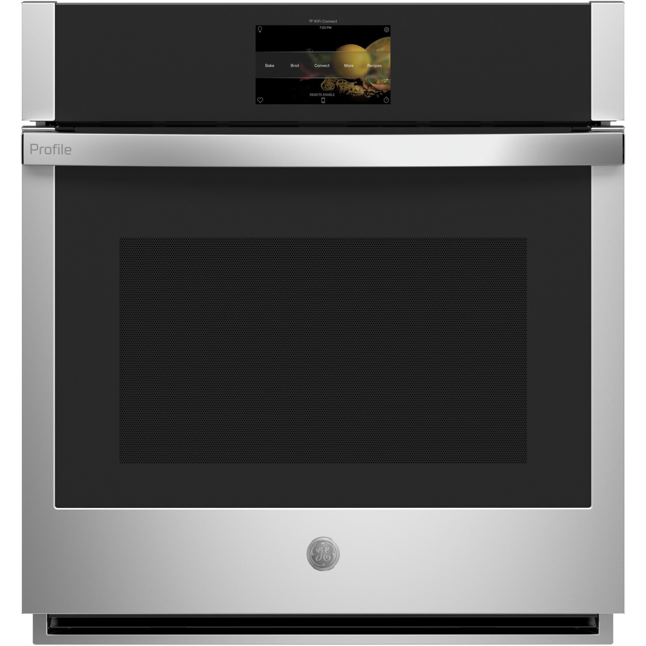 GE Appliances Profile™ 27" Smart BuiltIn Convection Single Wall Oven Sheely's Furniture